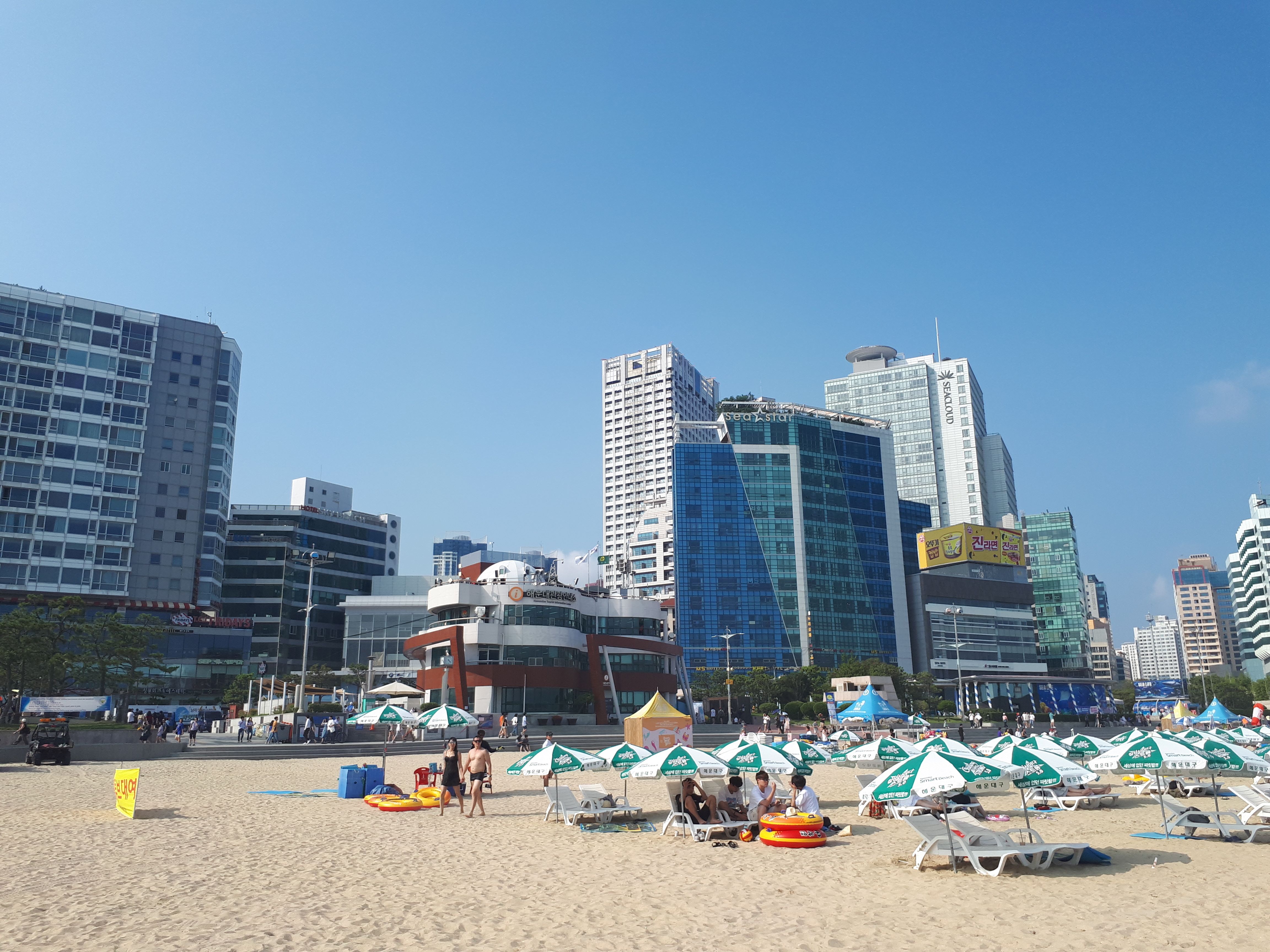 Mengintip Keindahan Musim Panas di Busan